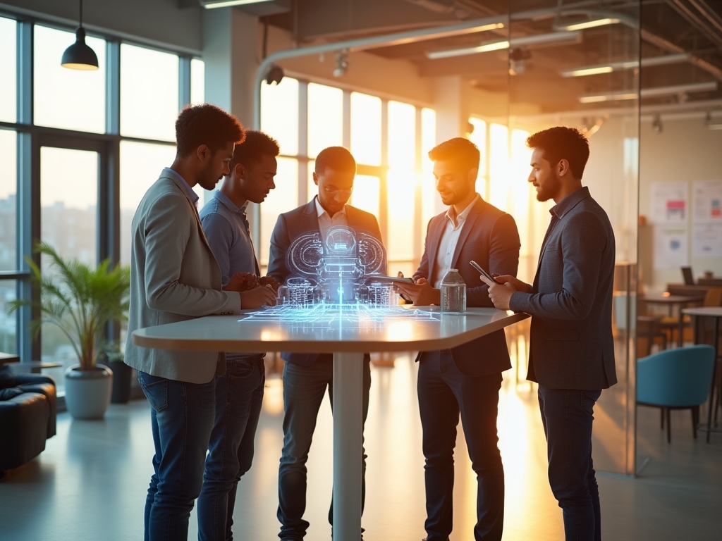 Transcendence transformation methodology in action