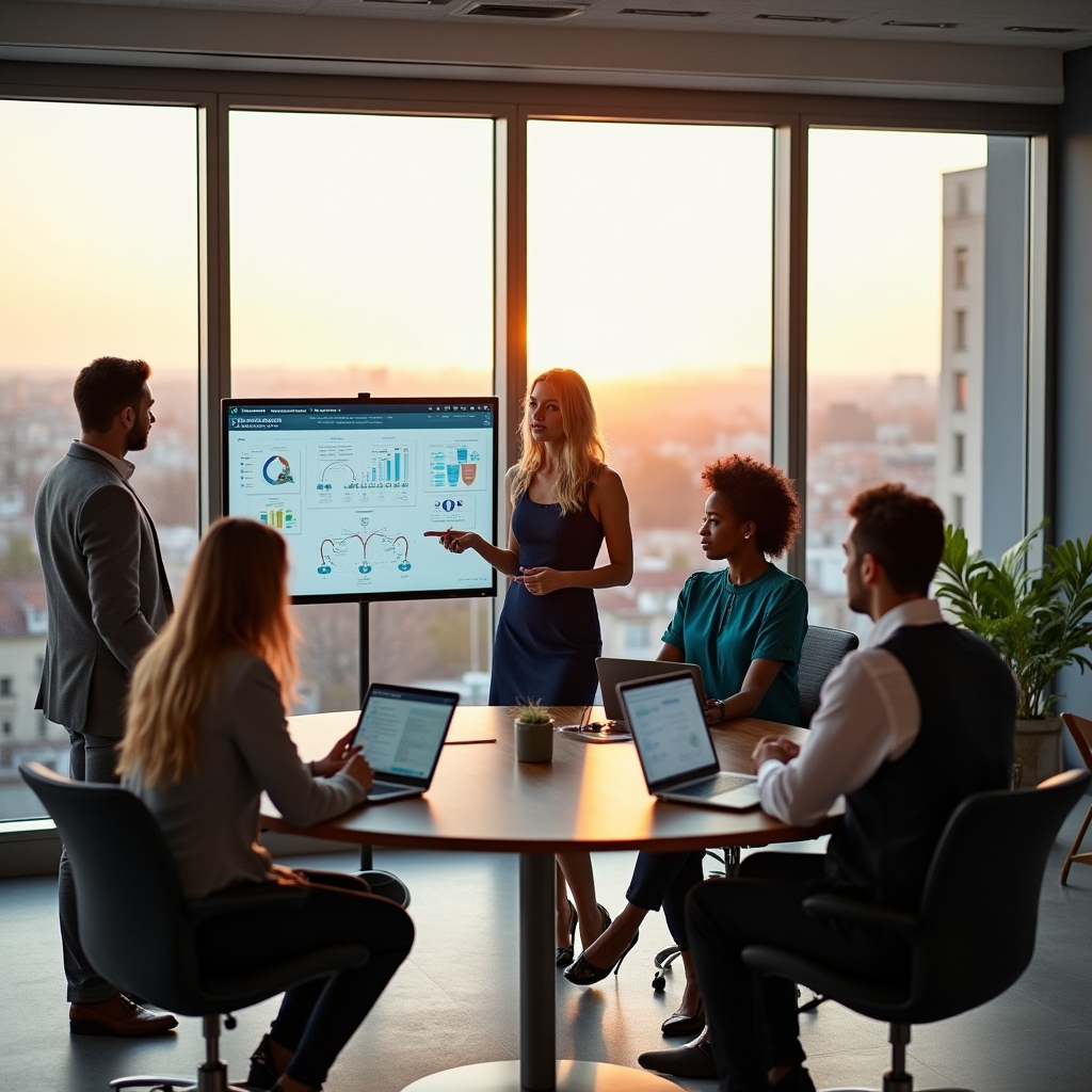 Manufacturing transformation team analysis